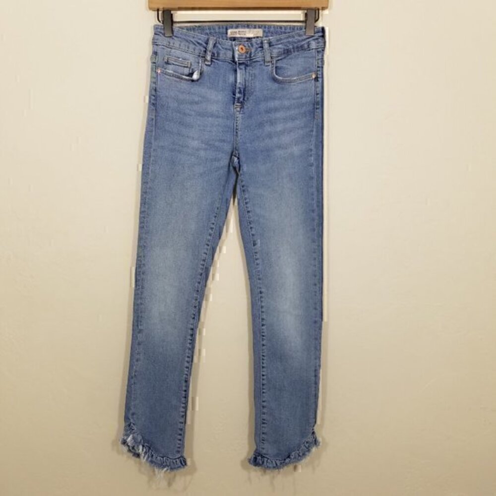 Zara Skinny Stretch Jeans Size 2